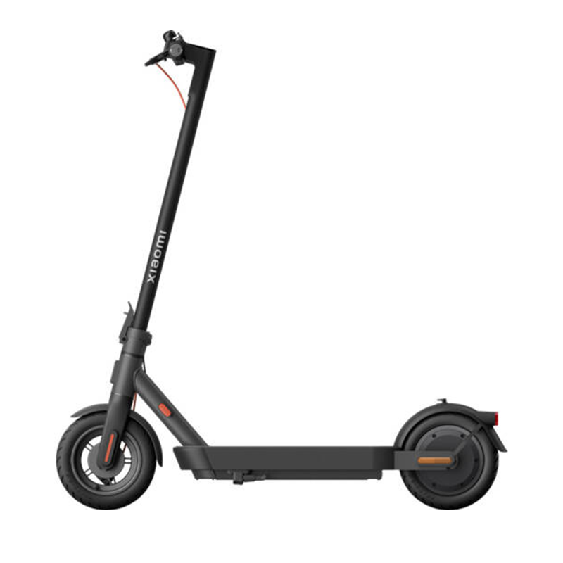 Xiaomi 4 Pro 2nd Generation Electric Scooter, 25km/h Max Speed, 60km Travel Range, 400W Rated Power, 10" Widened Tubeless Tires, 1000W Max Power, Dual-Brake, Black | 4 PRO-2G